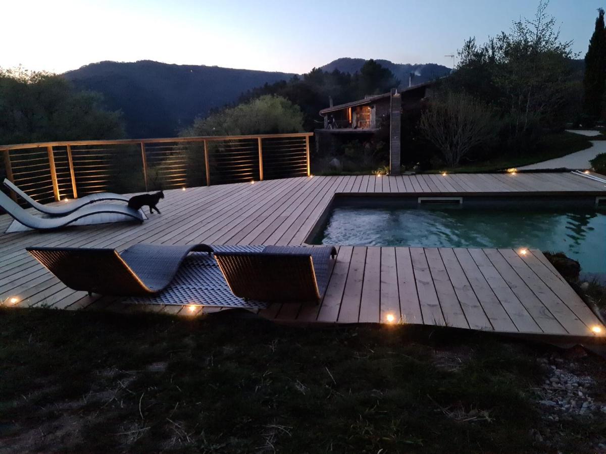 Gite Du Puy Saint-Fortunat-sur-Eyrieux Экстерьер фото