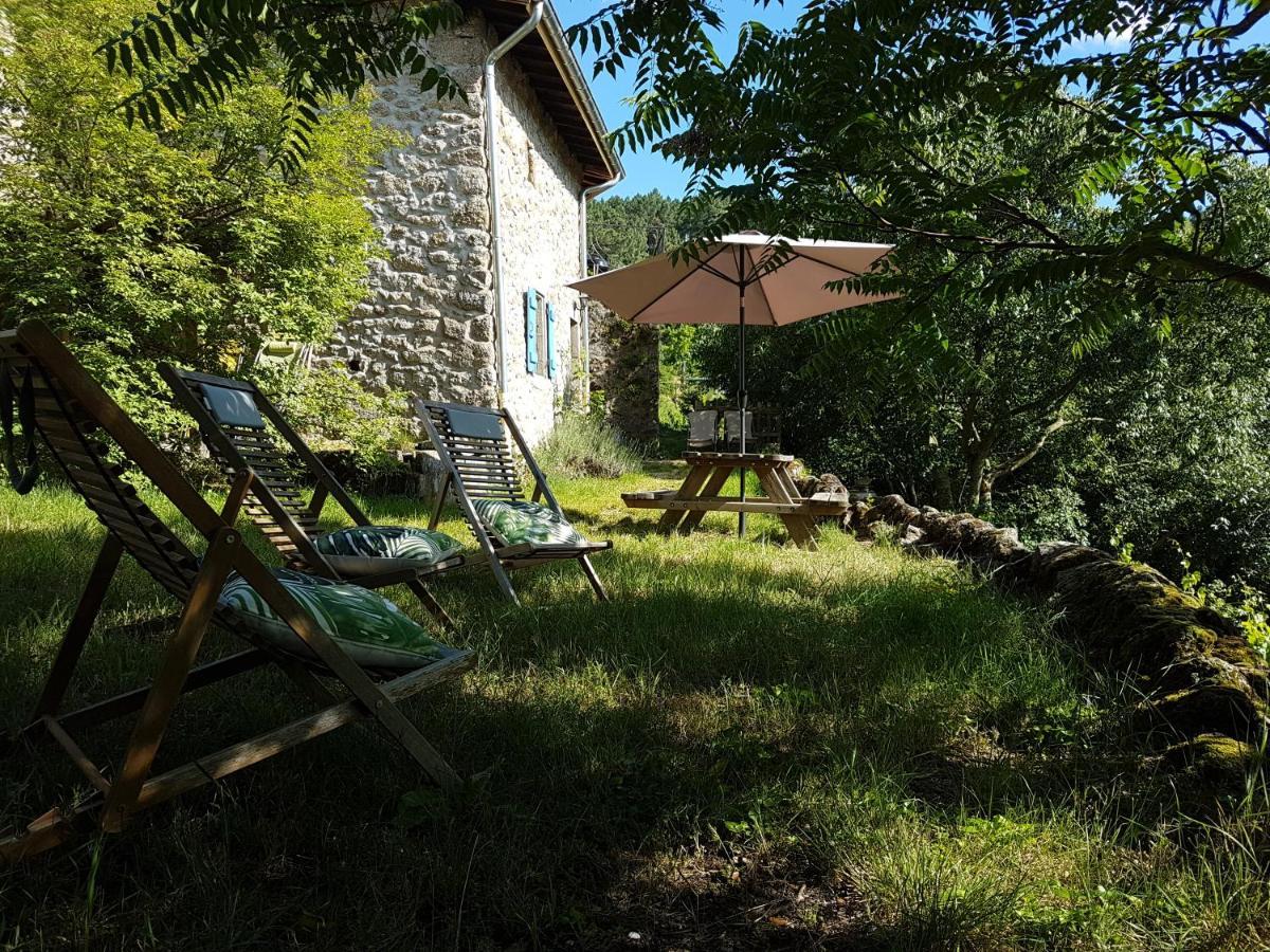 Gite Du Puy Saint-Fortunat-sur-Eyrieux Экстерьер фото